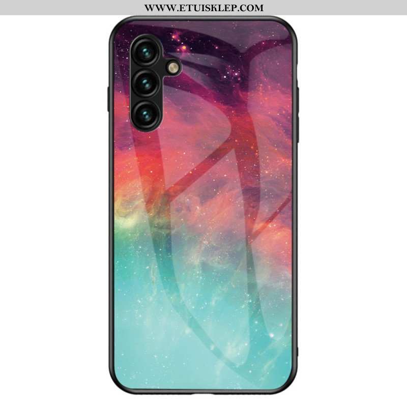 Etui do Samsung Galaxy A54 5G Szkło Hartowane Nieba